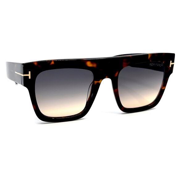 New,  TOM FORD Renee Sunglasses TF847 52B Authentic - Picture 1 of 15